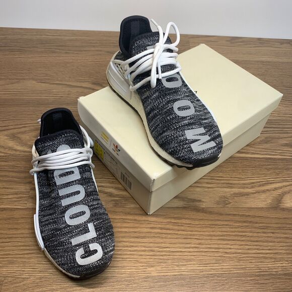 Adidas Pharrell Williams Human Race Trail NMD Oreo Mens Size 5 Womens 6.5 AC7359 - Picture 1 of 13